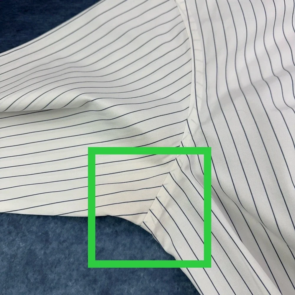 Brooks Brothers Regent Fit Striped Supima Cotton‎ Non-Iron Dress Shirt 16.5 33